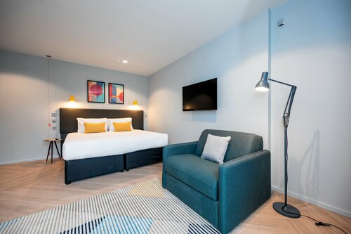 Гостиница Staycity Aparthotels Dublin - City Quay в Дублине