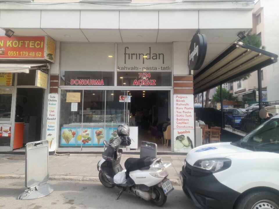 Confectionary From the Oven Buca, Izmir, photo