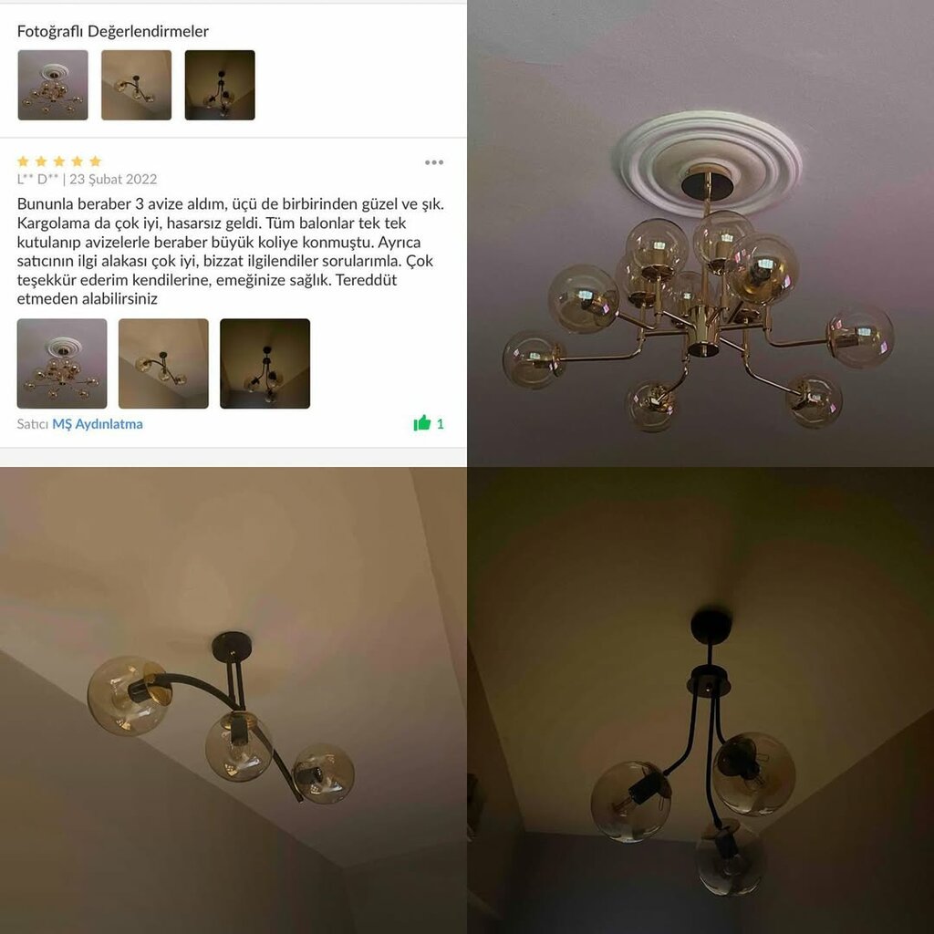 Lamps MC Aydinlatmaa, Istanbul, photo