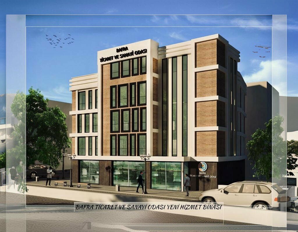 Chamber of commerce Bafra Chamber of Commerce and Industry, Bafra, photo