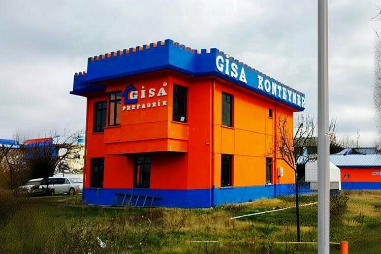 Containers Gisa Prefabrik, Corlu, photo