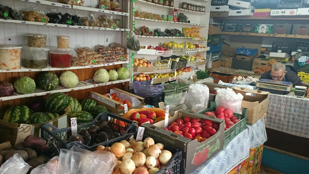 Greengrocery Магазин фруктов и овощей, Kamishin, photo