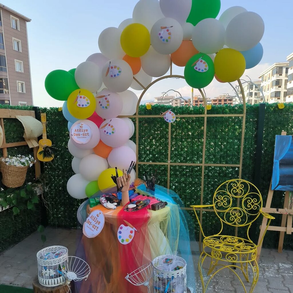 Art workshop Desart, Torbali, photo