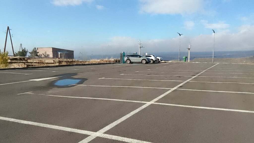 Electric car charging station Solara, Kotayk, photo