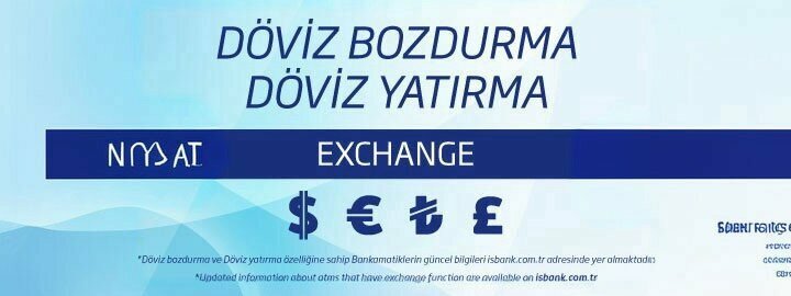 ATM Turkey Is Bank ATM, Denizli, photo