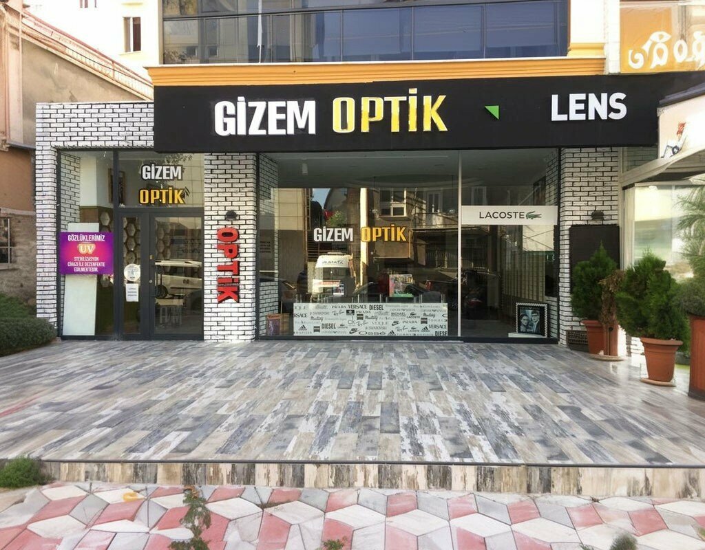 Opticial store Gizem Optics, Isparta, photo