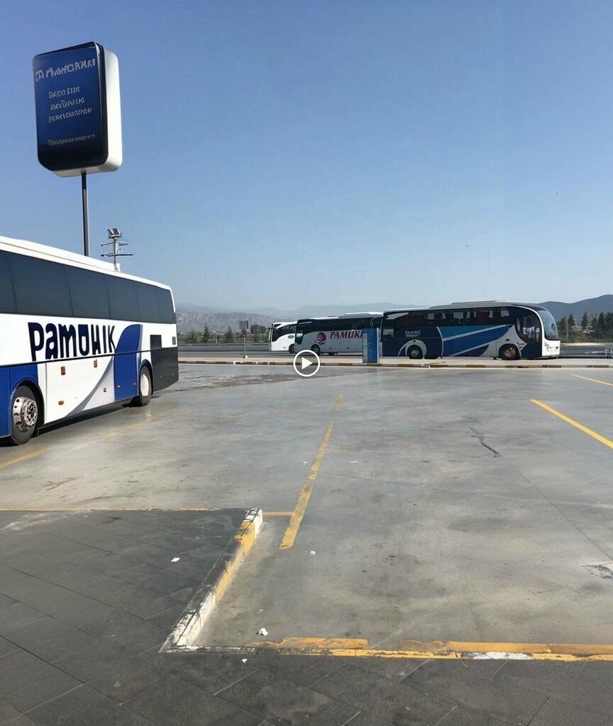 Bus transportation Pamukkale Tourism, Efeler, photo