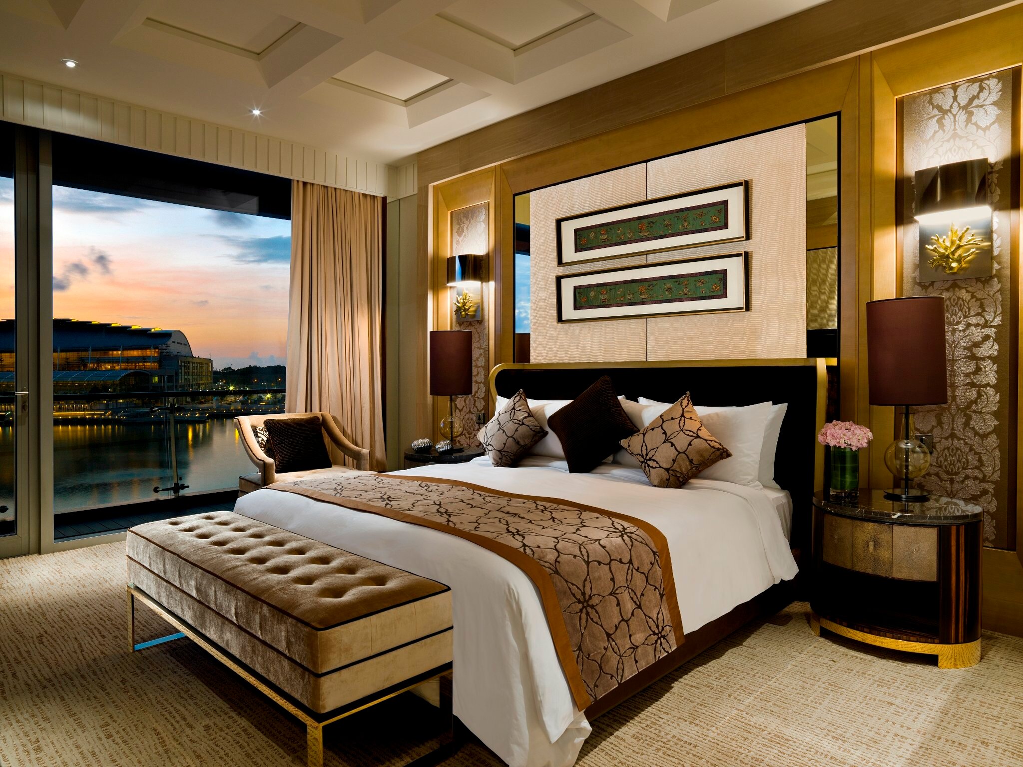 Фото Fullerton Bay