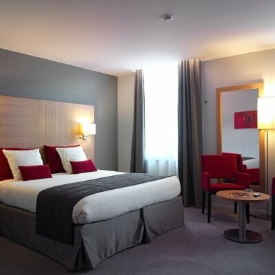 Внешний вид отеля Hotel de la Couronne в Льеже, фото 3