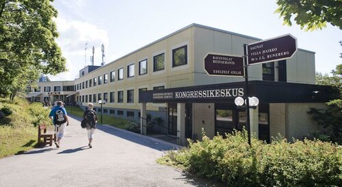 Санаторий Hotel Haikko Manor в Уусимаа