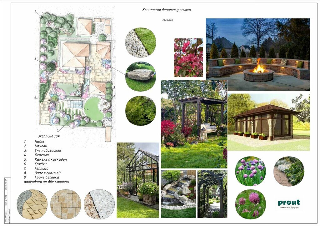 تصميم المناظر الطبيعية Landscape bureau Prout ، يكاترينبورغ، صورة