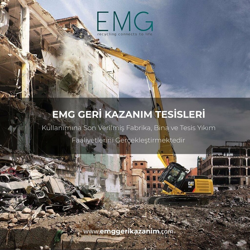Ferrous metallurgy Emg Processing Facilities and Recycling, Ankara, photo