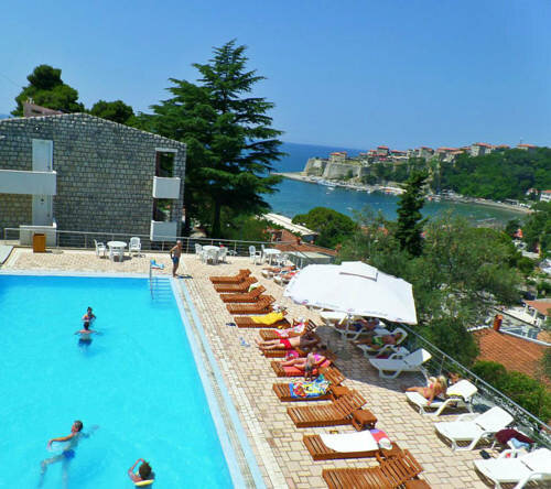 Гостиница Hotel Mediteran Ulcinj в Улцине