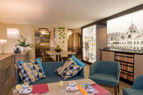 Фото Three Corners Hotel Art