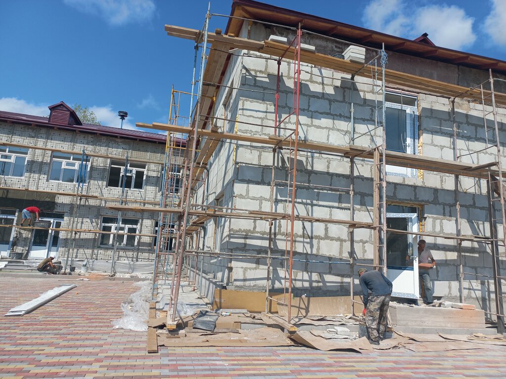 Building blocks Shin Perlit, Byureghavan, photo