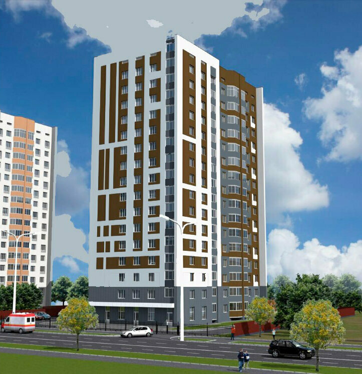 Complejo residencial По ул. Мичуринская, 19, , foto