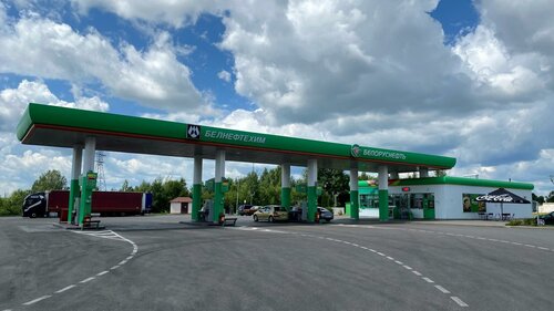 Gas station Belorusneft, Molodcheno, photo