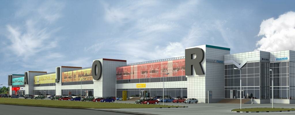 Avtosalon Major City, Moskva və Moskva vilayəti, foto