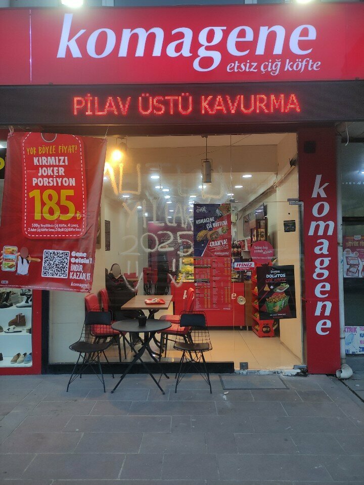 Fast food Komagene, Ankara, photo