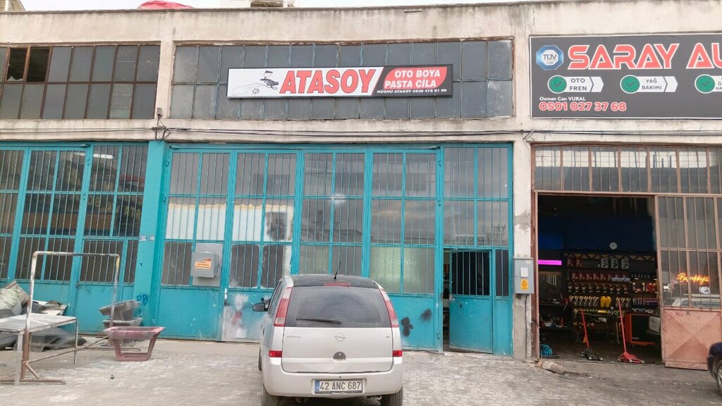 Car painting Atasoy Auto Paint Polish Wax, Konya, photo