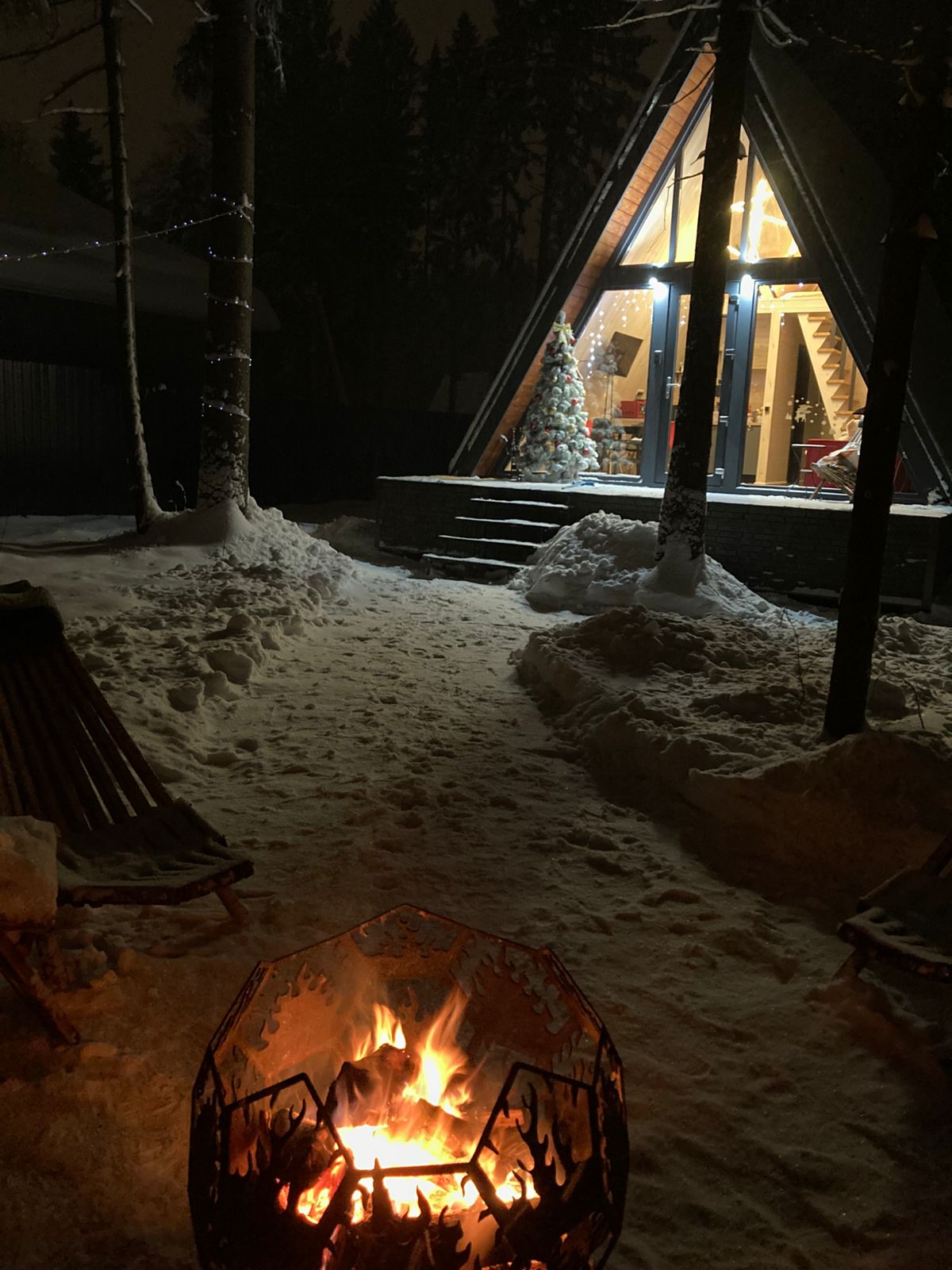 Фото A-frame Весна