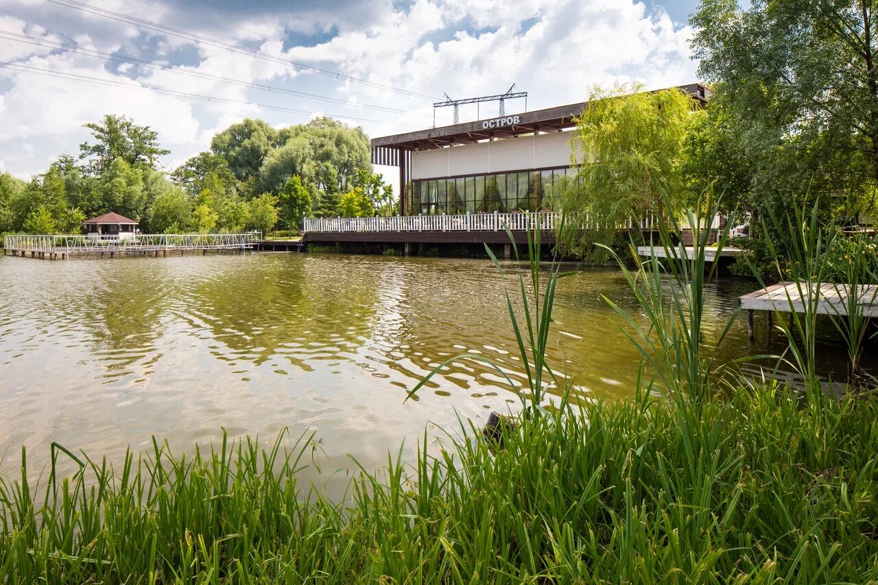 Фото Парк-отель Остров Рыболовная усадьба