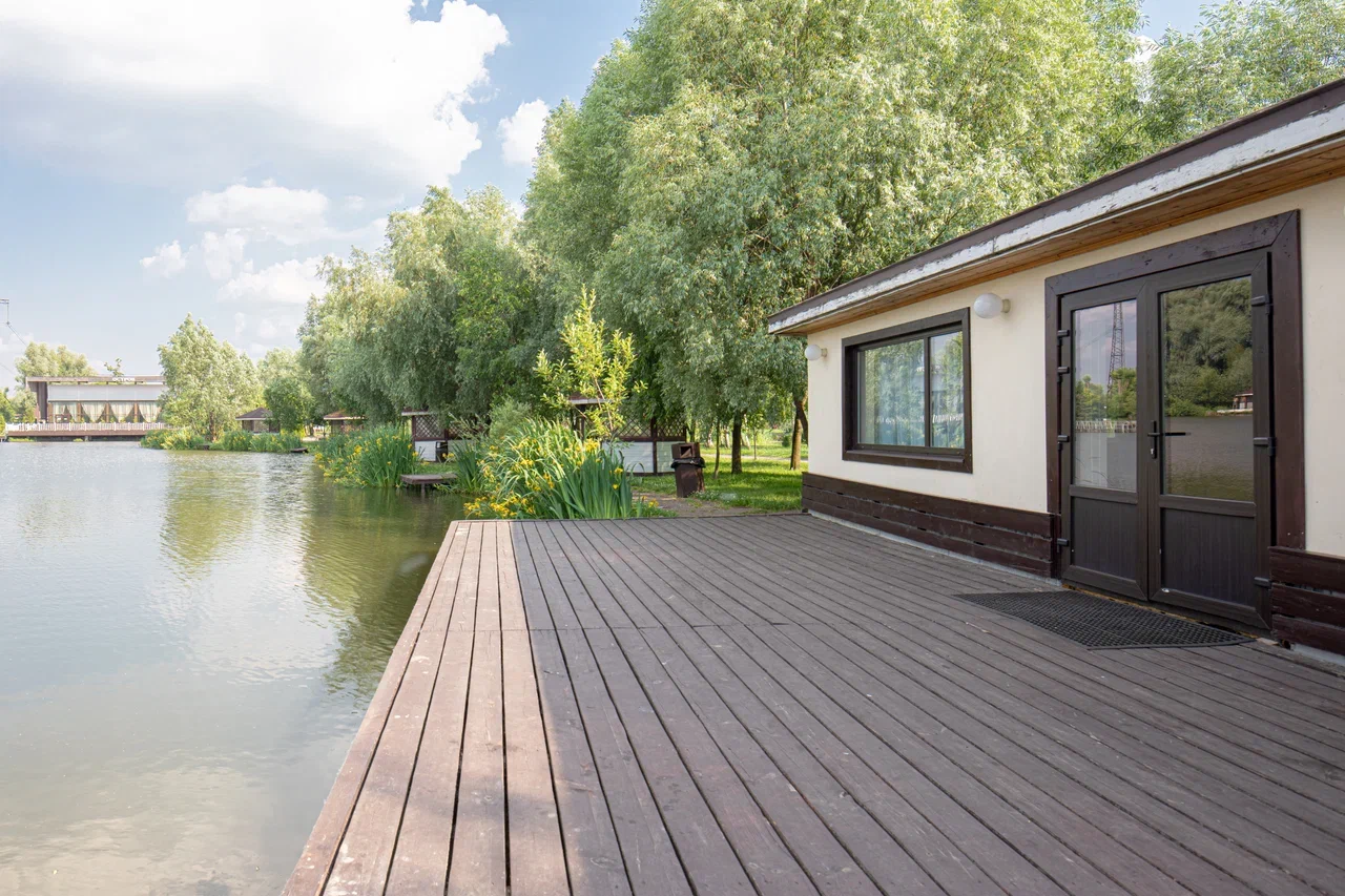 Фото Парк-отель Остров Рыболовная усадьба