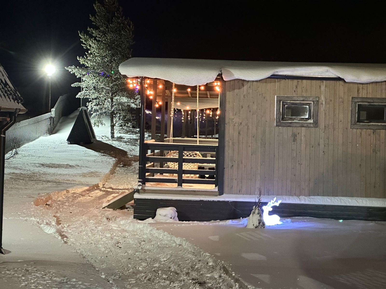 Фото Домики и квадрики