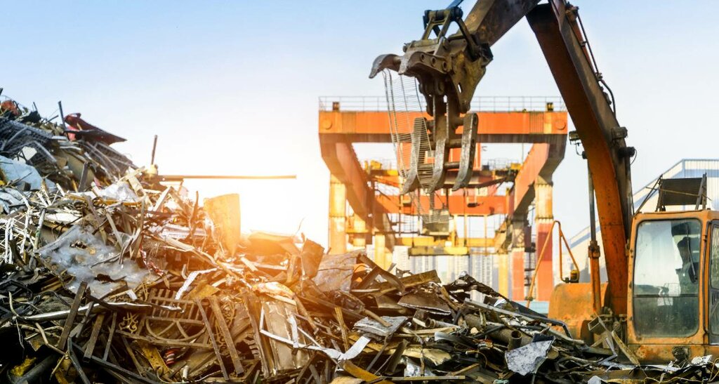Recycling Green Land Recycling, Dubai, photo