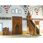 Kundekar Mosque & Wood Decoration (Konya, Karatay, Hacıyusufmescit Mah., Funda Sok., 1H), architectural firm
