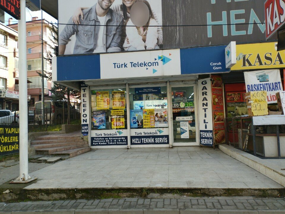 Mobile network operator Türk Telekom, Ankara, photo
