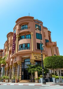 Гостиница Amani Hotel Suites & SPA в Марракеше