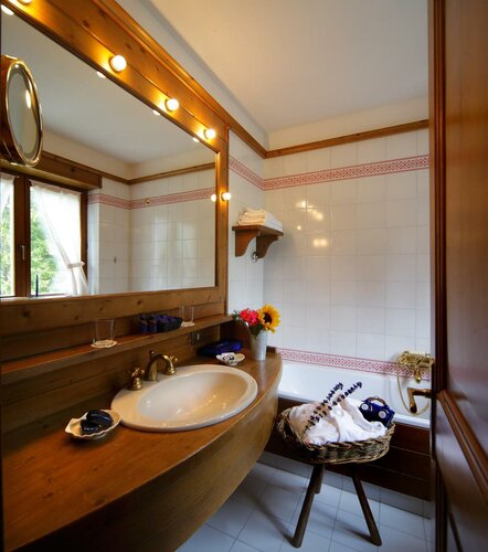 Гостиница Boutique Hotel Villa Blu Cortina в Кортина-д`Ампеццо