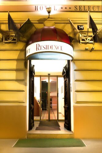 Гостиница Residence Select в Праге