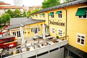 Гостиница Hotel Zinkensdamm
