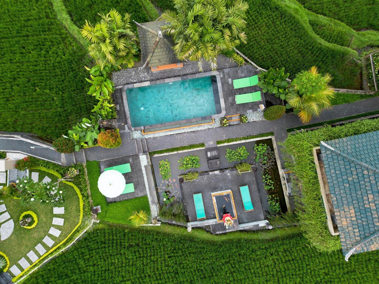 Фото Cahaya Ubud Villa