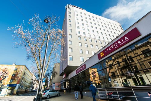 Гостиница Hotel Victoria в Люблине