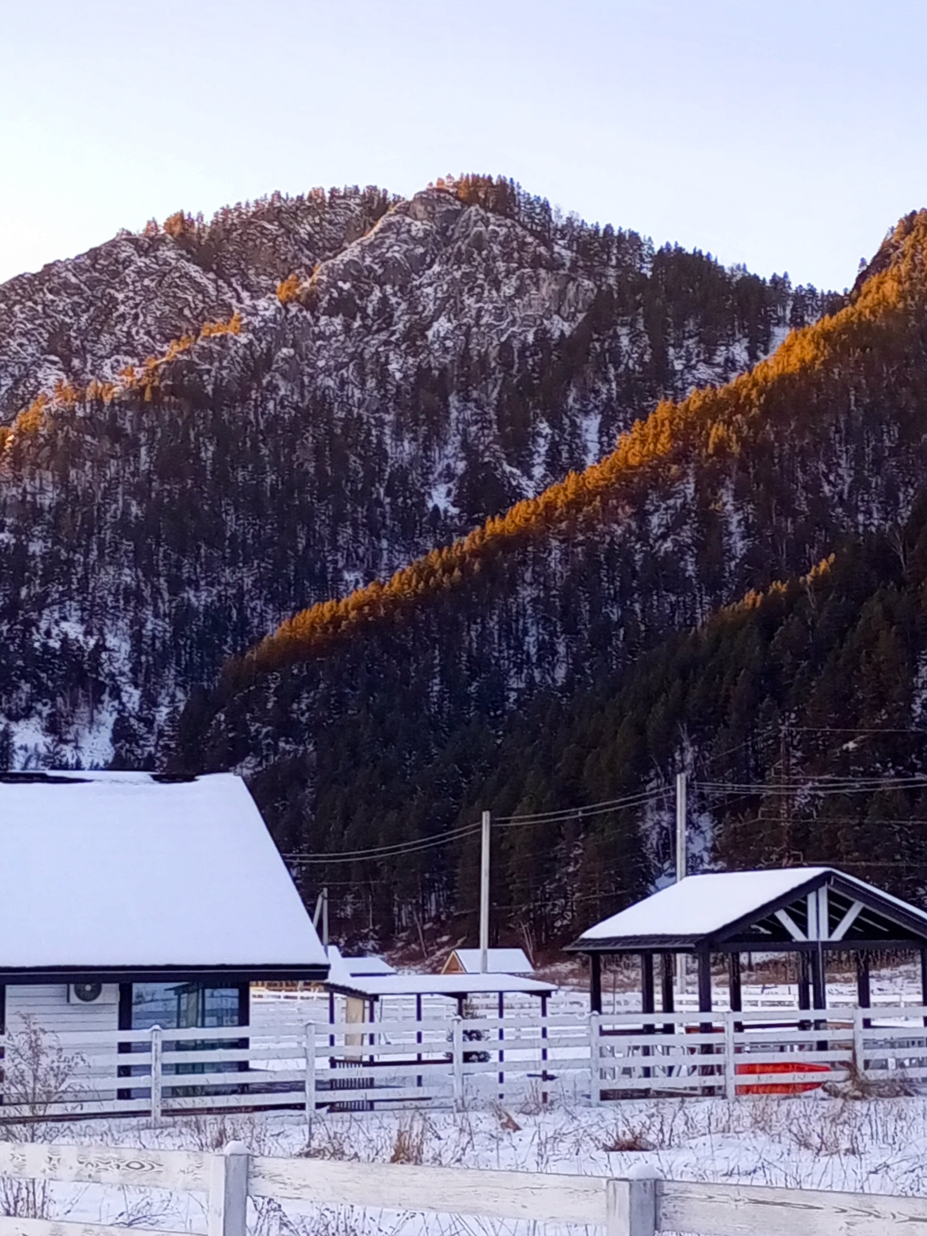 Фото Горы& Облака