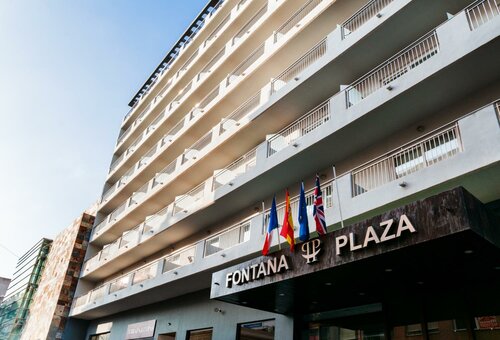 Гостиница Fontana Plaza в Торревьехе