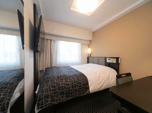 Гостиница Apa Hotel Shin-Osaka-Ekiminami в Осаке