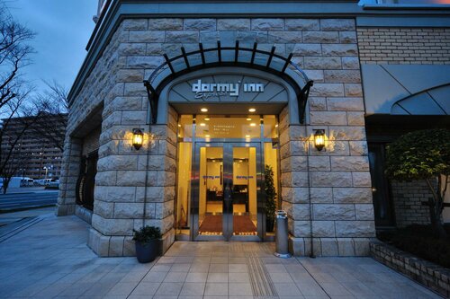 Гостиница Dormy Inn Express Koriyama Natural Hot Spring в Корияме