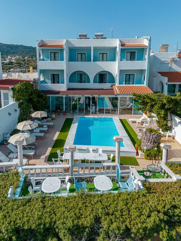 Гостиница Mistral Apartments Aegina