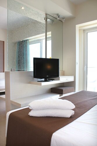 Внешний вид отеля Sea Melody Beach Hotel & Apartments в Ялиссосе, фото 4