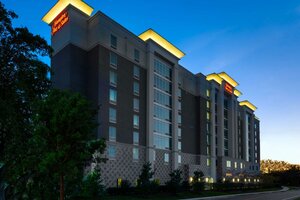 Гостиница Hampton Inn & Suites Tampa Airport Avion Park Westshore