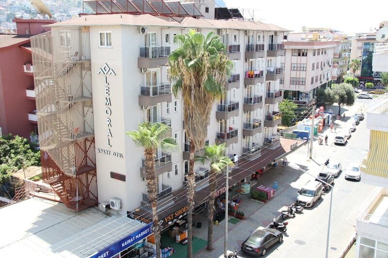Гостиница Le Moral Apart Hotel в Аланье