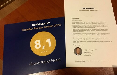 Гостиница Grand Karot Hotel в Ялове