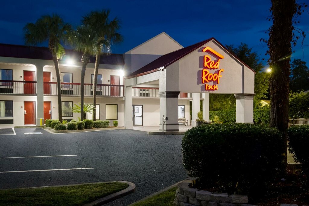 Hotel Red Roof Inn Kingsland, State of Georgia, photo