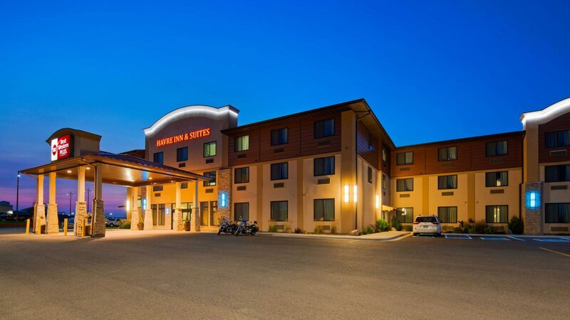 Гостиница Best Western Plus Havre Inn & Suites