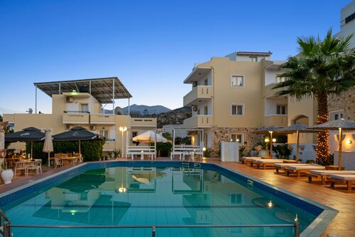 Гостиница Nikos Apartments в Сталиде