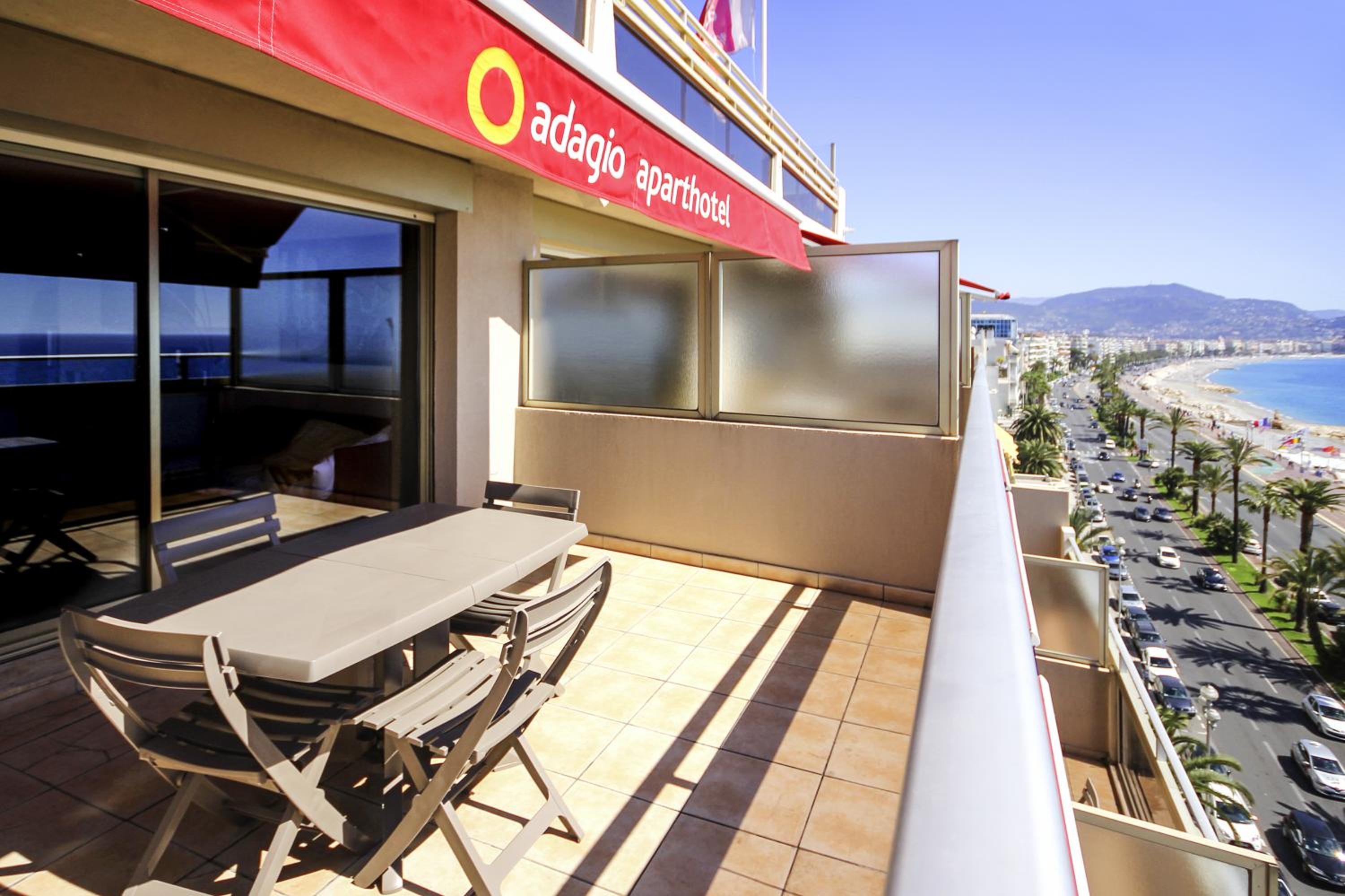 Фото Aparthotel Adagio Nice Promenade des Anglais
